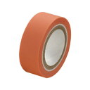 【送料無料】(まとめ)セキスイ スマートカットテープミニ 15mm×4.5m 橙【×10セット】