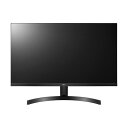 【送料無料】LG 27型ワイド液晶ディスプレイIPS/LED/ブルーライト低減/フリッカーセーフ/超解像 27MK600M-B 1台
