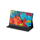【送料無料】アイリスオーヤマ ポータブルモニター 15.6インチ ブラック ILD-A1616MS-B
