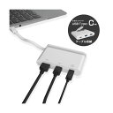 【送料無料】エレコム Type-Cドッキングステーション/PD対応/充電&データ転送用Type-C1ポート/USB(3.0)1ポート/HDMI1ポート/ケーブル収納/ホワイト DST-C06WH