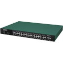 【送料無料】パナソニックLSネットワークス 28ポート レイヤ2スイッチングハブ ZEQUO 2300 PN26241K
