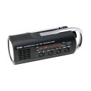 【送料無料】ドリテック さすだけ充電ラジオライト B51440971