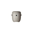 【送料無料】コイズミ ライスクッカーミニ ベージュ KSC-1513-C