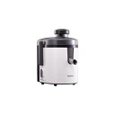 【送料無料】Panasonic 高速ジューサー ホワイト MJ-H200-W