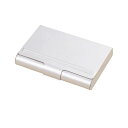 【送料無料】(まとめ)レイメイ藤井 アルミカードケース 50枚収納 CHA550【×10セット】