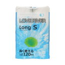 【送料無料】(まとめ)イデシギョー ラブリバーロング トイレットペーパー シングル 120m 1パック(6ロール)【×10セット】