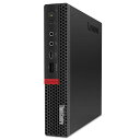 【送料無料】レノボ・ジャパン ThinkCentre M720q Tiny (Corei5-9400T/8/256/ODDなし/Win10Pro) 10T80043JP