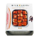 【送料無料】(まとめ)K&K 缶つまレストラン 厚切りベーコンプレーン缶【×10セット】