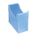 【送料無料】(まとめ) ライオン事務器 フリーボックス PP製A4ヨコ 背幅155mm 透明ブルー FB-135P 1個 【×30セット】