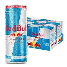 【24本】<strong>レッドブル</strong> <strong>シュガーフリー</strong> エナジードリンク 250ml × 24本 ケース販売 Red Bull RedBull 炭酸栄養ドリンク ゼロカロリー ノンシュガー シュガーレス 無糖 缶 4560292290399