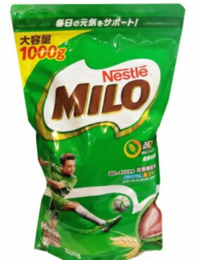 【1kg】Nestle ネスレ MILO ミロ オリジナル 大容量 インスタント ココア ドリンク 栄養 朝食 ティータイム みろ