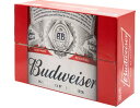 バドワイザー 355ml x 24 缶 BUDWEISER CAN 輸入 ビーチウッド（ぶなの木）製法 プレミアム ラガービール アメリカ ドイツ