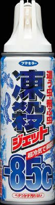 フマキラー　凍殺ジェット　這う虫・飛ぶ虫用　300ML　300ml 殺虫剤 不快害虫 −85℃の瞬間冷却 ムカデ・カメムシ【93535】