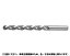 三菱 GWSSドリル 規格(D0600(6.0)) 入数(1) 03650640-001