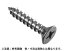 鉄ユニクロメッキ サラ頭タッピング サイズ6X50 入数200【ハイロジック】 03130316-001