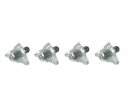 アイワ 棚ダボ 5φ穴用 5×8mm 平受 クリアー 4個入り 00113468-1 AP-1456C 00113468-001