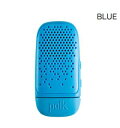 【送料無料】Polk Audio POLK BOOM BIT Bluetooth ワイヤレス ウェアラブル スピーカー ポークオーディオ USB充電式クリップ付き ウェアラブルスピーカー 青 ブルー ブルートゥース Bluetooth無線スピーカー 防水 生活防水 4951035067499