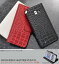 <スマホケース>らくらくスマートフォン プレミアム F-09E用クロコダイルスタンドケースポーチ レッド 1点【df09e-52】