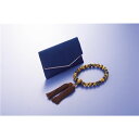 【送料無料】虎目石京念珠・念珠袋セット 男性用 401-1006 単品【607025-03】