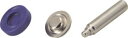 TRUSCO 両面ハトメパンチ用交換コマ両面ハトメ8mm用 -【359-9990】