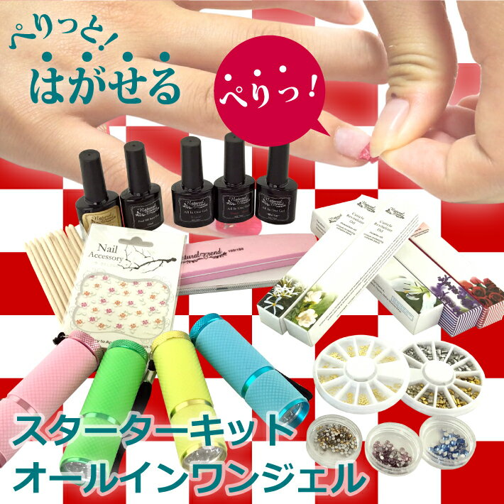 2018年福袋 ジェルネイルはがせるジェルネイル はがせるセット!!