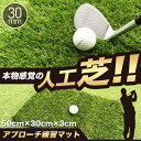 ゴルフ練習マット 本物の天然芝そっくりの人工芝アプ