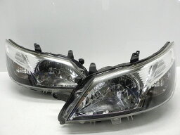 【中古】★コーティング　YA系　<strong>エクシーガ</strong>　後期　ヘッドライト　左右　<strong>HID</strong>　1861　3D　231209011中古 車 パーツ 中古パーツ 中古部品 カスタム 即発送