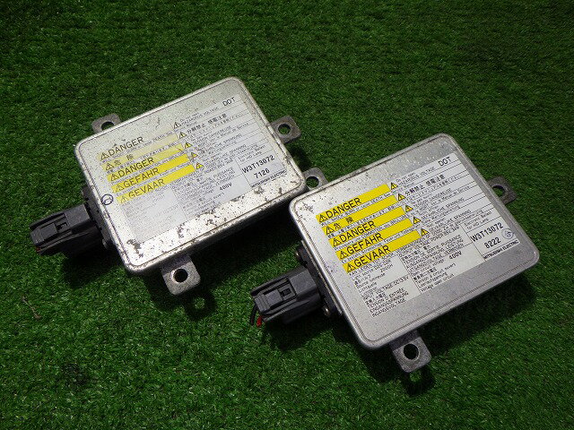 【中古】モビリオ　オデッセイ　エディックス　純正　バラスト　左右　GK/RB/BE　W3T13072　ホンダ　251003211中古 車 パーツ 中古パーツ 中古部品 カスタム 即発送