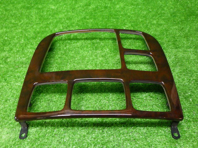 【中古】メルセデスベンツ　W220　S500　Sクラス　純正　木目　オーディオ　パネル　5136879-29T155　250529032中古 車 パーツ 中古パーツ 中古部品 カスタム 即発送