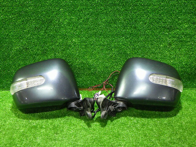 【中古】ワゴンR スティングレー 純正OP ドアミラー左右 MH21S MH22S カラーZY4 スズキ 7P+2P 比較的綺麗 250828074中古 車 パーツ 中古パーツ 中古部品 カスタム 即発送