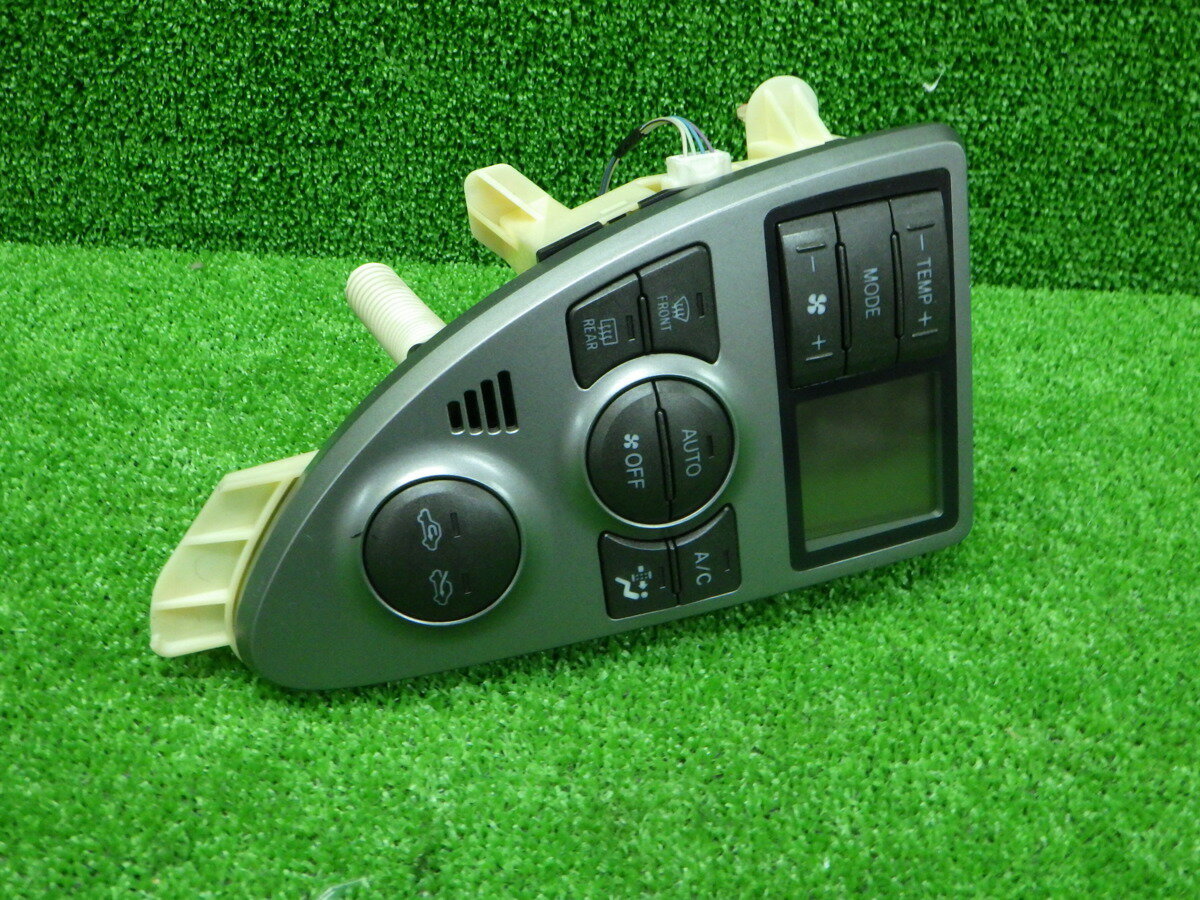 【中古】 トヨタ NCP100/105 ラクティス エアコンスイッチ 180921037中古 車 パーツ 中古パーツ 中古部品 カスタム 即発送