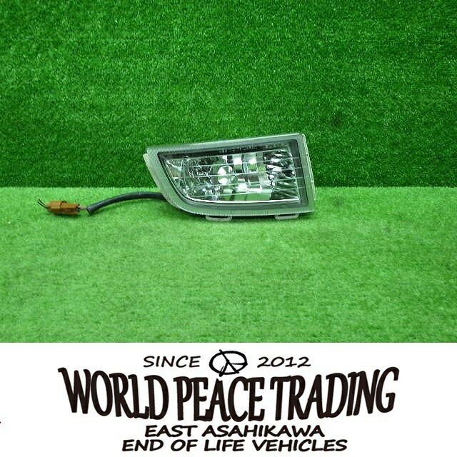 【中古】 スバル RA1/2 プレオ 右フォグランプ 190507035中古 車 パーツ 中古パーツ 中古部品 カスタム 即発送