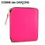 【2022-23秋冬新作】 コムデギャルソン/COMME des GARCONS 2つ折り財布 SA2100SF PINK ピンク/ウォレット/折財布/サイフ/ラウンドファスナー/ラウンドジップ/小物/プレゼント/誕生日/パーティー/バレンタイン/クリスマス/ユニセックス/男女兼用 15,700円