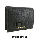 ●【2018春夏新作】 ミュウミュウ/MIU MIU レディ...