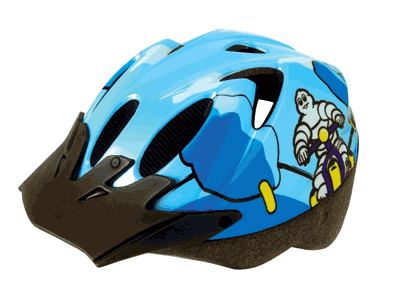ミシュラン MX ビブ　ヘルメット