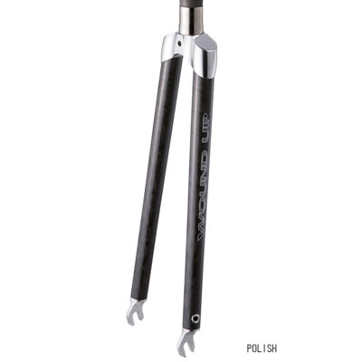 ワウンドアップ ROAD FORK 700C 1"STEEL カーボン フロントフォーク