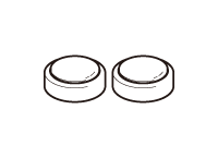 LbgAC `Edr CR2450 2 #169-9180