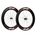 TNI Aero80 完組カーボンホイール チューブラー 前後セット 11s 【自転車】【ロードレーサーパーツ】【ホイール】【TNI】