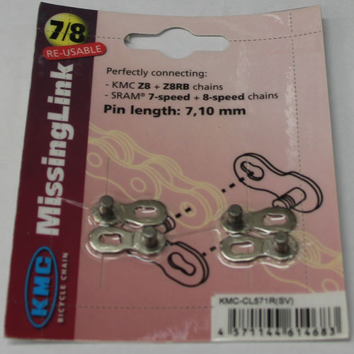 KMC 8p MISSING LINK