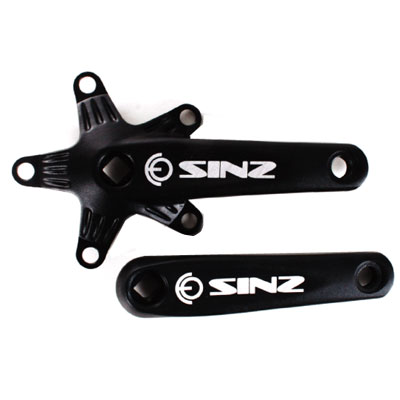 SINZ Square Taper Crank（スクエアテーパークランク）