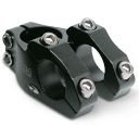 タイオガ タスクフォース 25.4mm ステム