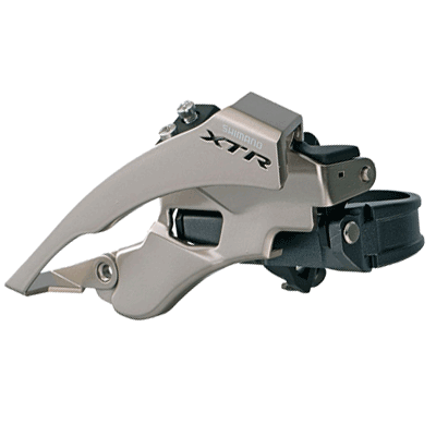 シマノ XTR フロントディレイラー FD-M970 トップスイング
