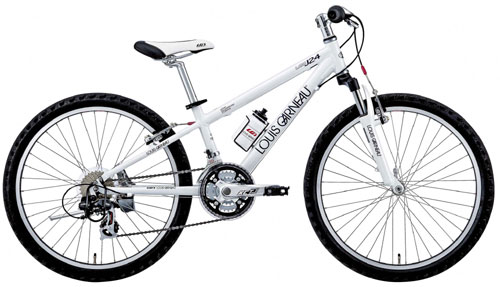 ◆09ルイガノ LGS-J24 ホワイト（WHITE）