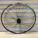 ★NOGUCHI TX733 BK/BK ヒルモ ハブダイナモホイールセット ランプヘッド(LP-C2207BK)付