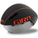 ジロ AEROHEAD MIPS ブラック/バーミリオン ヘルメット