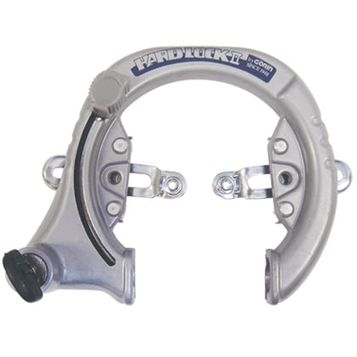 ゴリン ダイキャストボディシリンダーリング錠 [一般車後輪用] -GR-930A- シルバー