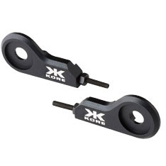 コア PISTOLE BMX CHAIN TENSIONER 3/8（ペア）