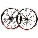 Q2 QUASAR 20インチ WHEEL SET 【自転車】【小径車パーツ】【ホイール】