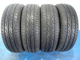 【中古】◆ダンロップ EC202◆ <strong>155</strong>/65R13 73S 8-8.5分山 2022年製 4本 ノーマル 【福島発 送料無料】 DANLOP ENASAVE エナセーブ 13インチ 中古 タイヤ FUKR-A0106