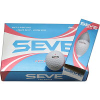 MDゴルフ セベ バレステロス モデル セベ・アイコン・ゴルフボール ホワイト 1ダースの画像